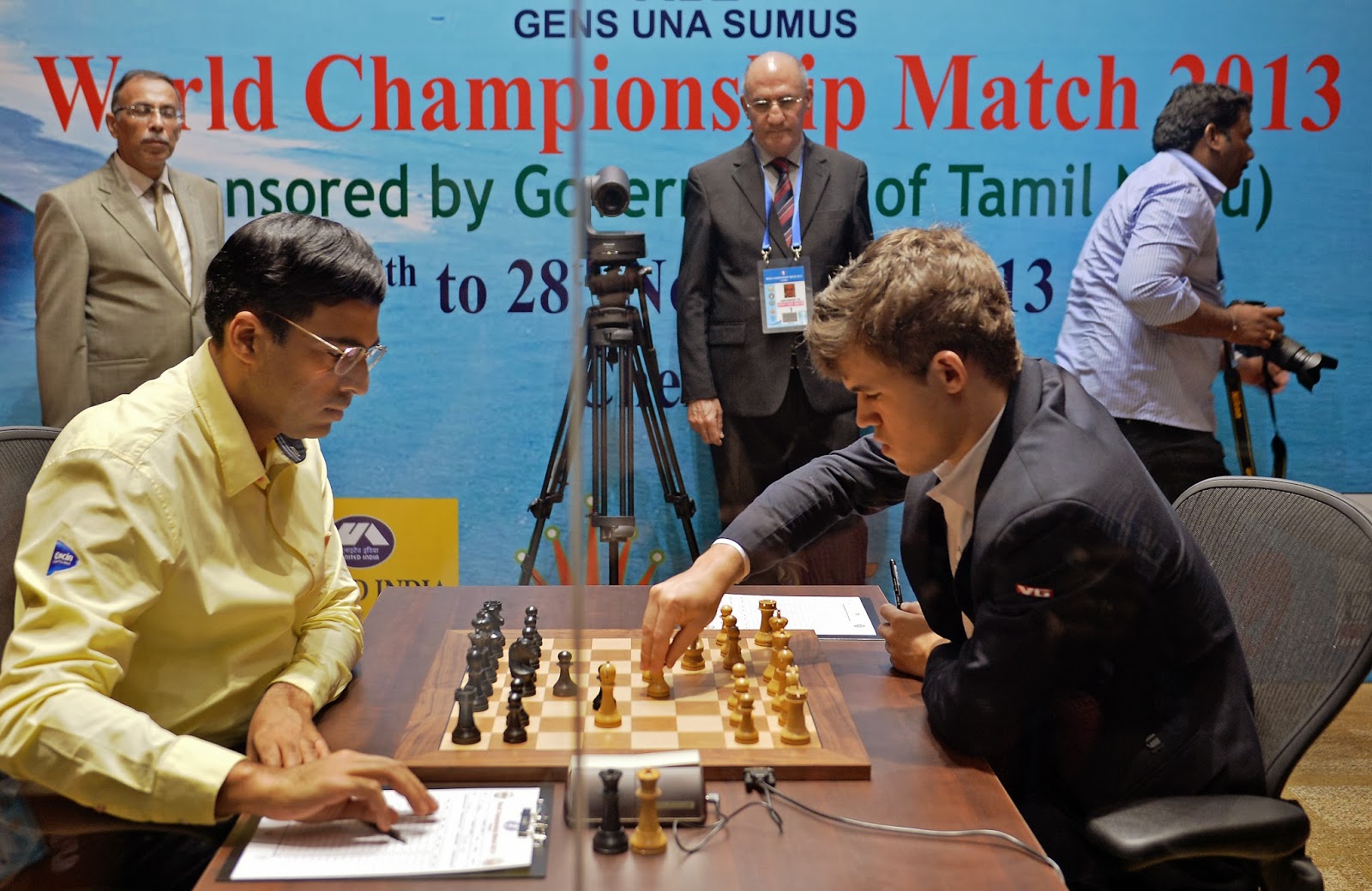 Sports: Chess World Championship Match 2013 in Chennai, India - Images ...